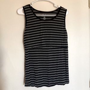 Summer maternity and nursing shirt